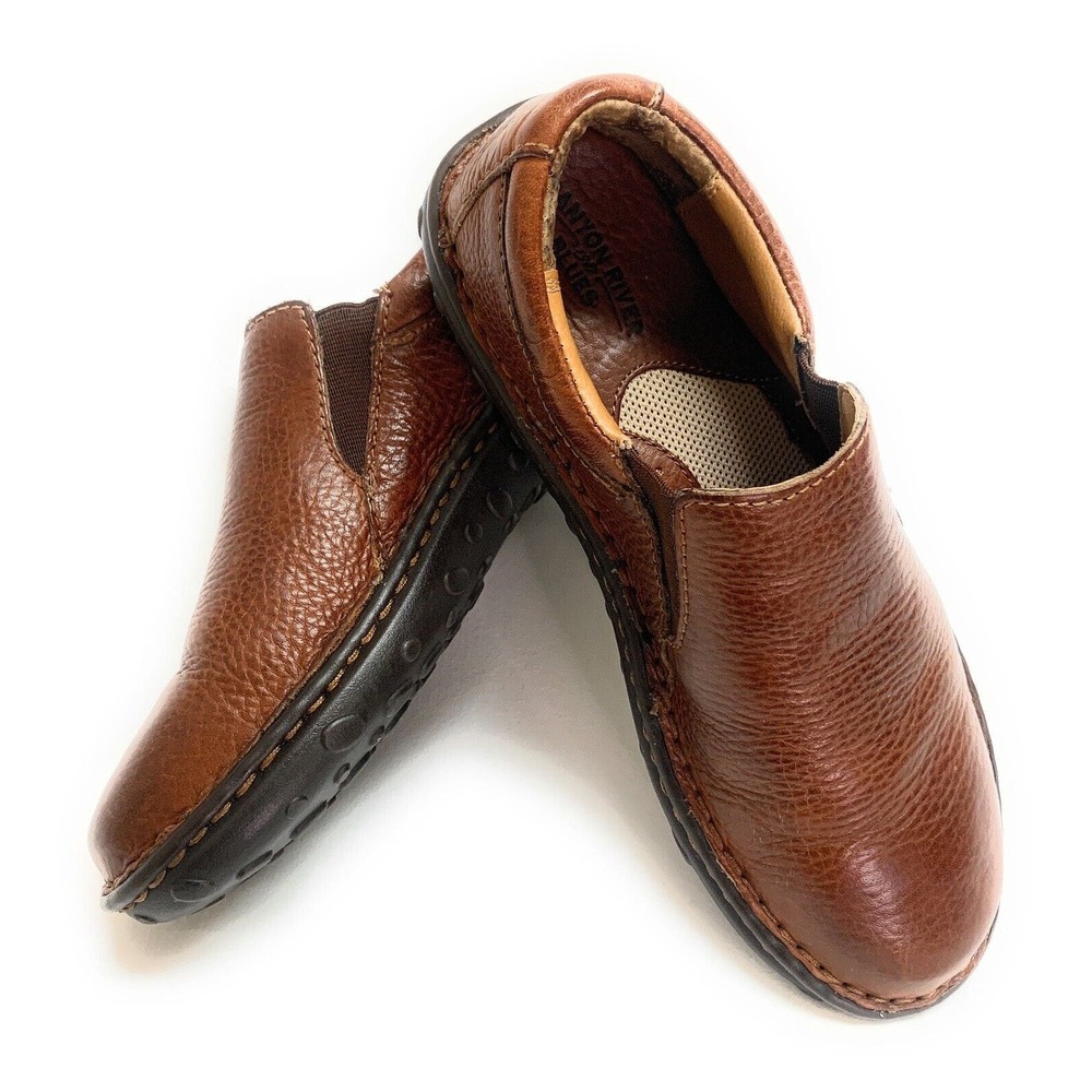 Canyon River Blues Women’s Size 7M Loafer Leather Brown Comfort Shoes